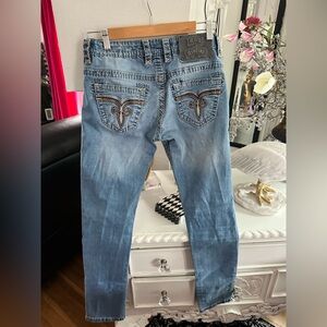 Rock Revival Lowrise Skinny Jeans